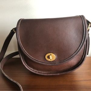 Vintage Coach Watson Bag